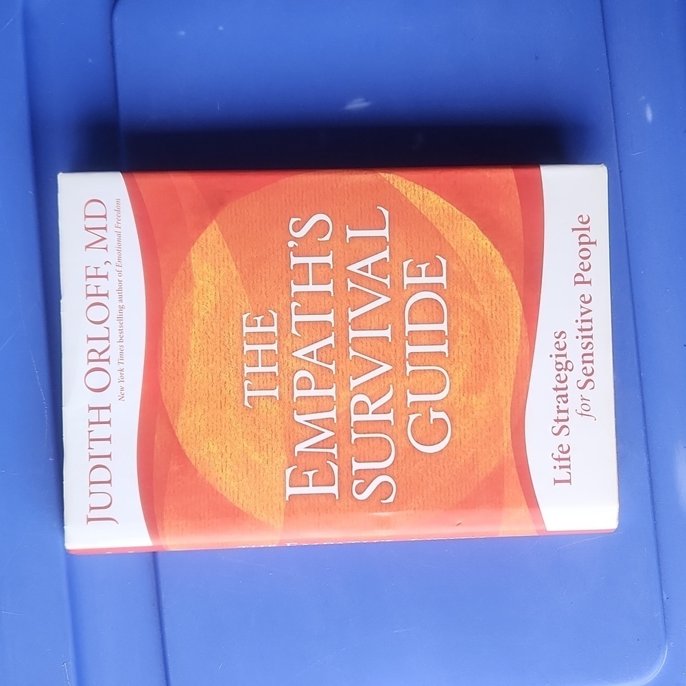 The Empath's Survival Guide Judith Orloff Book